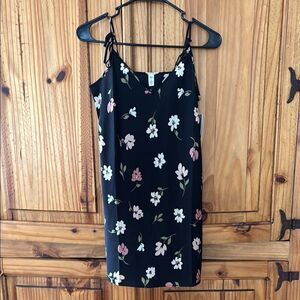NWT BP. Floral Print Minidress